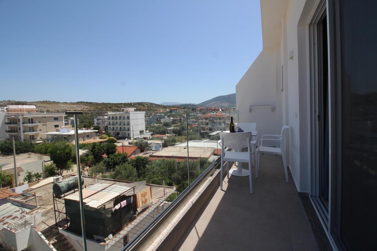Vila Ori Ksamil Bagian luar foto