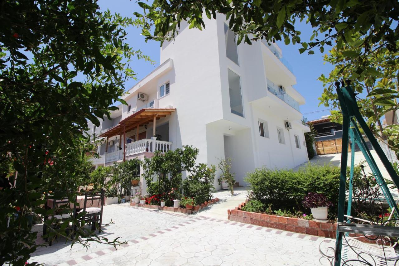 Vila Ori Ksamil Bagian luar foto