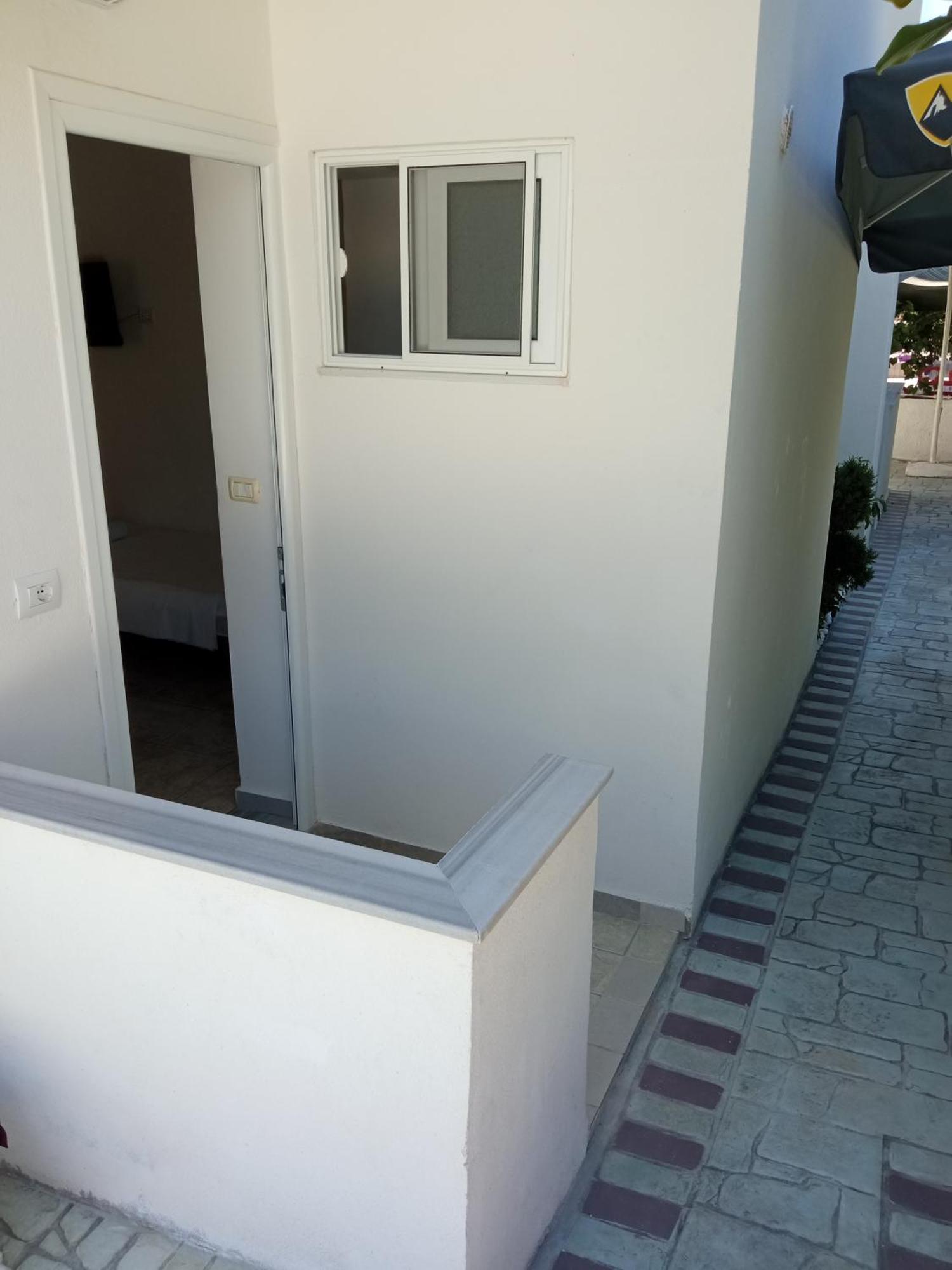 Vila Ori Ksamil Bagian luar foto