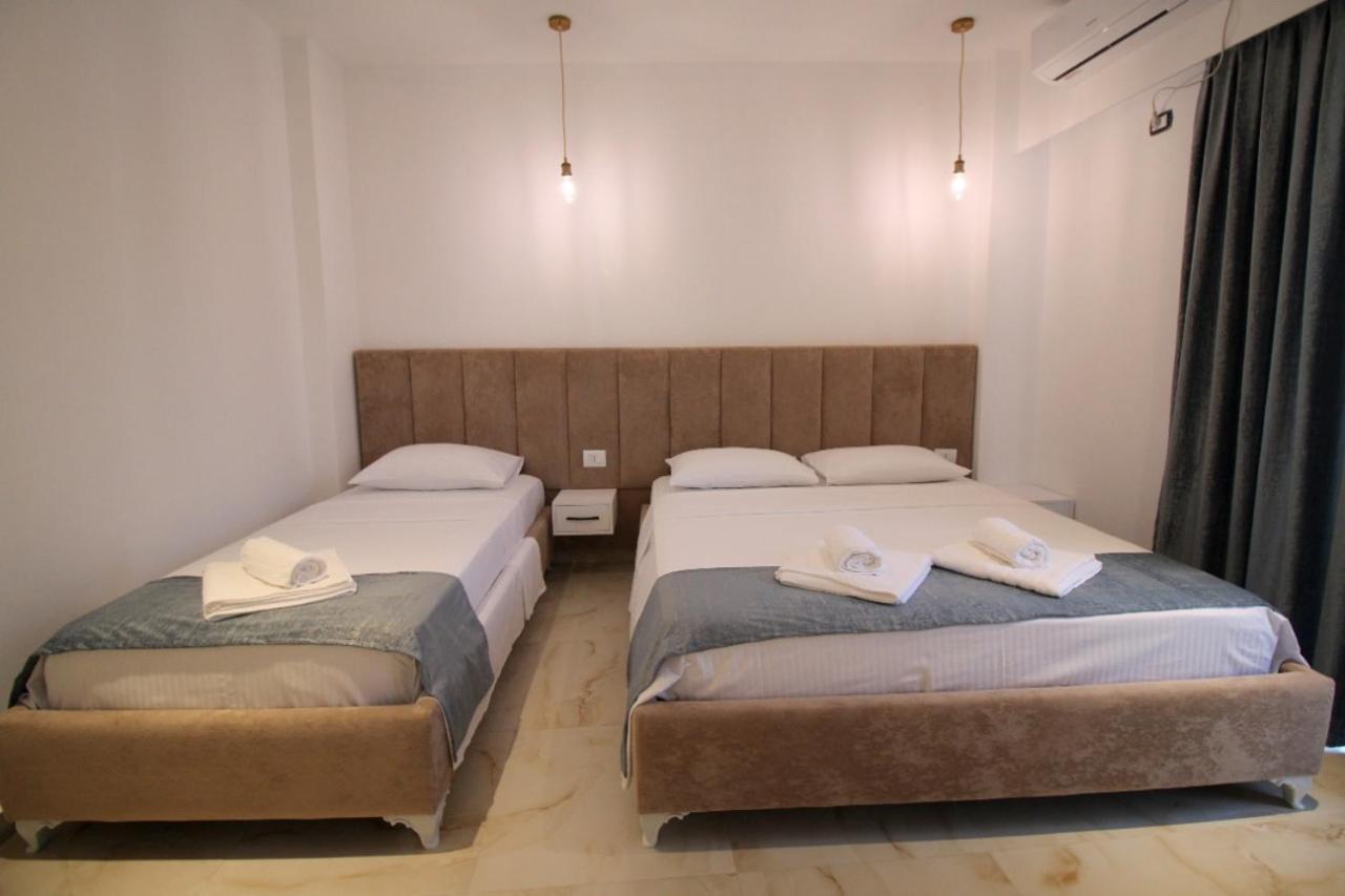 Vila Ori Ksamil Bagian luar foto